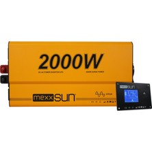 Sed Tam Sinüs Ups (Remote Ekran) 12V 2000W
