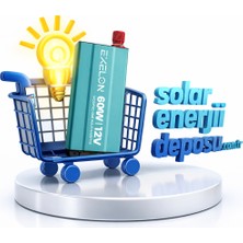 Sed Exelon 600W 12V Modifiye Sinüs Inverter