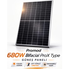 Sed Promod 680W Bifacial Prox Type Güneş Paneli