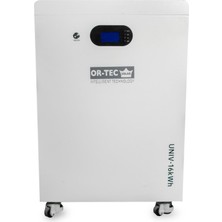 Sed Ortec 16 Kw 51.2V 310A Lityum Batarya 10 Yıl Garanti