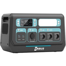 Sed Orbus 2400W Taşınabilir Güç Kaynağı