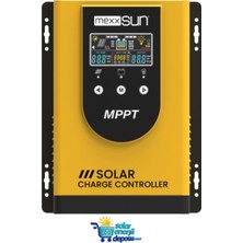 Sed Mexxsun  (Mpk8) 80A Mppt 12/24/48V Akü Şarj Cihazı