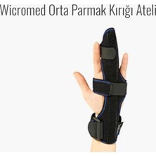 Wicromed Orta Parmak Kırığı Ateli Neopren