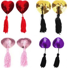 Silikon Pullu Göğüs Püskülü