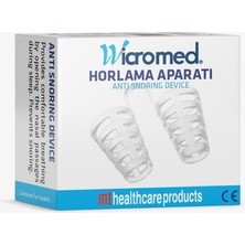 Wicromed Horlama Aparatı (1 Adet)