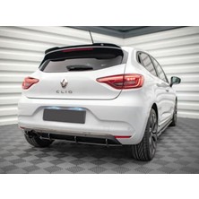 Renault Clio 5 Boyalı Bagaj Üstü Spoiler 2020+ Sonrası Uyumlu