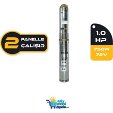 Sed Dc Pompa 1 Hp / 750W / 72V (4DC6-56-72-750)