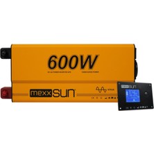 Sed Tam Sinüs Ups Inverter  (Remote Ekran) 12V 600W