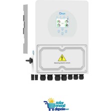 Sed Deye 5 Kw 48V Hibrit Monofaze  Inverter Lv
