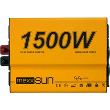 Sed Mexxsun Tam Sinüs  Inverter 24V 1500W