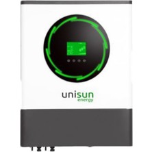 Sed Unisun 12KVA 12000W 48V Hybrid Tam Sinüs Inverter