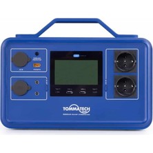 Sed Tommatech 1200W Taşınabilir Güç Kaynağı