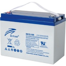 Sed Ritar Jel Akü DG12-100 (12V100AH)