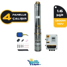 Sed Mexxsun Dc Pompa 1.6hp / 1300W / 110V (4DC6-112-110-1300)