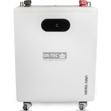 Sed Ortec 10KW 51.2 V 200A Lityum Akü 10 Yıl Garanti
