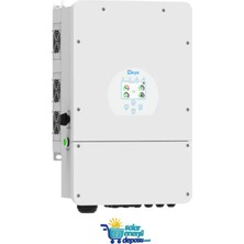 Sed Deye 12 Kw 48V  Hibrit Monofaz Inverter Lv