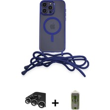 Cepte Toptan iPhone 14 Pro Max Eksen Özel Seri - Siyah Joko Magic 5d Hayalet Cam + Gümüş Raze Metal Kamera Lens