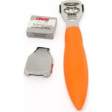 ERHCE Topuk Temizleme Törpüsü Seti, 1 Adet Törpü ve 10 Yedek Jilet Credo