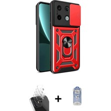 Cepte Toptan Redmi Note 13 Pro 4g Ahenk Klasik - Siyah Joko Magic 5d Cam + Şeffaf Kamera Lens Koruma Cam