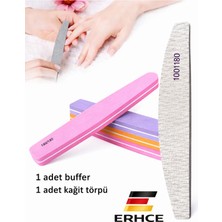 ERHCE Buffer ve Kağıt Törpü 1'er Adet 2'li Set