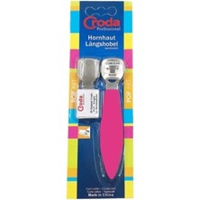 ERHCE Topuk Nasır Jileti ve Törpü, 10 Yedek Jilet ile Rahatlık Sağlar Credo