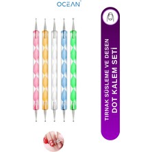 ERHCE Nail Art Tırnak Süsleme Desen Dot Kalem Seti