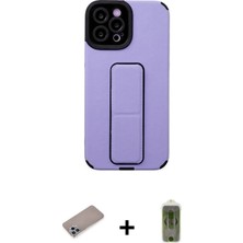 Cepte Toptan iPhone 12 Pro Max Çekirdek Yansıma - Siyah Joko Magic 5d Hayalet Cam + Sierra Blue Shine Kamera Lens Koruma Cam