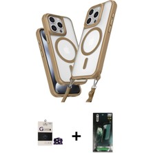 Cepte Toptan iPhone 14 Pro Max Atlas Doku Koleksiyonu - Siyah 360 Mat Full Body Arka Koruyucu + Derin Mor Bilvis Titan Kamera Lens