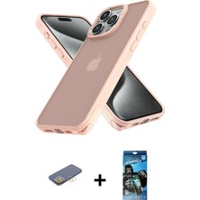 Cepte Toptan iPhone 12 Pro Max Atlas Form - Siyah 34D Izgaralı Cam + Sarı Renkli Kamera Lens Koruma Cam