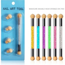 ERHCE Protez Tırnak ; Nail Art Ombre Seti Süngeri