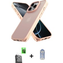 Cepte Toptan iPhone 16 Pro Atlas Form - Siyah Joko Magic 5d Cam + Siyah Raze Metal Kamera Lens