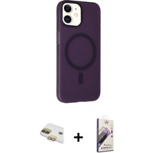 Cepte Toptan iPhone 11 Çekirdek Modern Prime - Siyah Bilvis 3D Mat Cam Ekran Koruyucu + Gold Pers Alüminyum Kamera Lens