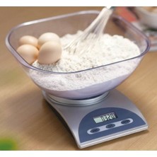 Camry Ek 3250 Çukur Kefeli Mutfak Terazisi - Hassasiyet: 1 Gr. Max: 5 Kg.