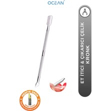 ERHCE Et Itici & Çıkarıcı Çelik Kronk, Profesyonel Manikür Kronk