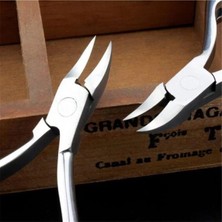 ERHCE Eğri Baş Batık Ayak Tırnak Manikür Makas Pedikür Aletleri podiatry Düzeltici Ayak Bakım