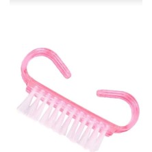 ERHCE Tırnak Mini Toz Fırçası 1 Adet Pembe