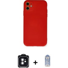 Cepte Toptan iPhone 11 Ahenk Serisi - Siyah Joko Magic 5d Cam + Siyah Pvd Metal Kamera Lens