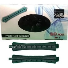 Euro Star Kanallı Perma Bigudi No:4 SL-345 50 Adet