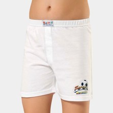 Türen Çocuk Baskili Boxer (2'li Paket) 423