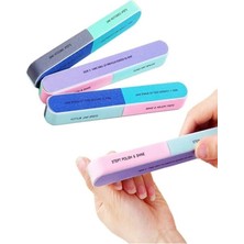 ERHCE 7 Taraflı Tırnak Törpü Protez ve Normal Tırnak Parlatıcı Tırnak Törpüsü