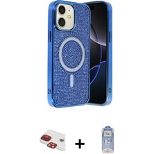 Cepte Toptan iPhone 11 Eksen Çizgi - Siyah Joko Magic 5d Cam + Kırmızı Pers Alüminyum Kamera Lens