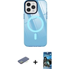 Cepte Toptan iPhone 12 Pro Max Doruk Prime - Siyah 34D Izgaralı Cam + Yeşil Renkli Kamera Lens Koruma Cam