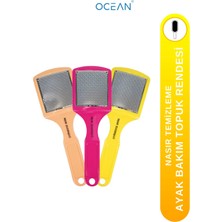 ERHCE Topuk Rendesi Topuk Nasır Temizleme Ayak Bakım Törpüsü 1 Adet