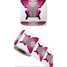 ERHCE Kelebek Kağıt Şablon 50 Adet