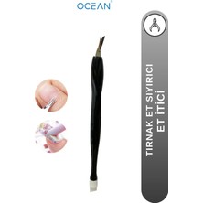 ERHCE Tırnak Eti Temizleyici, Çatal Uçlu Tırnak Et Itici