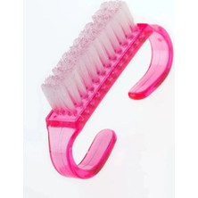 ERHCE Pembe Mini Tırnak Temizleme Fırçası, Pratik ve Şık Bakiye Için Uygun