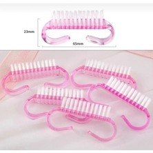 ERHCE Tırnak Temizleme Fırçası ; Tırnak Bakımı Toz Temizleme Fırçası (5 Adet)