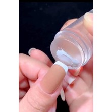ERHCE Tırnak (Nail) Stamper Kolay French ve Baskı Uygulama Aparatı