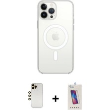 Cepte Toptan iPhone 13 Pro Max Ahenk Yansıma Prime - Siyah Joko 5d Cam + Gold Shine Kamera Lens