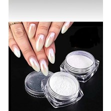 ERHCE Nailart Inci Tozu 3cc 2’li Set Hayalet Seri - Janjan Pembe, Janjan Mor